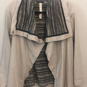 Lulu Lemon Shavasana Wrap Sweater